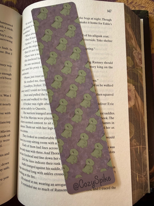 Chubby T.rex Bookmark