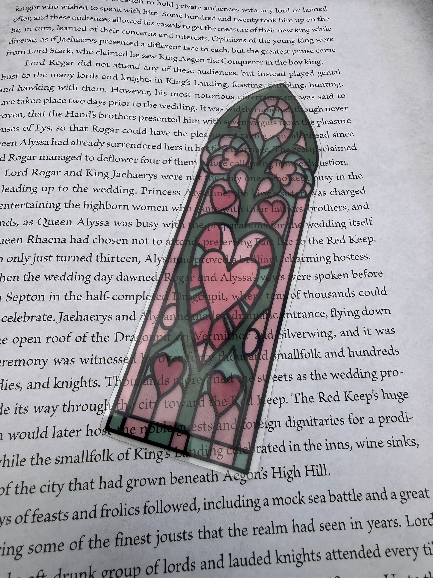 Stained Glass Bookmarks