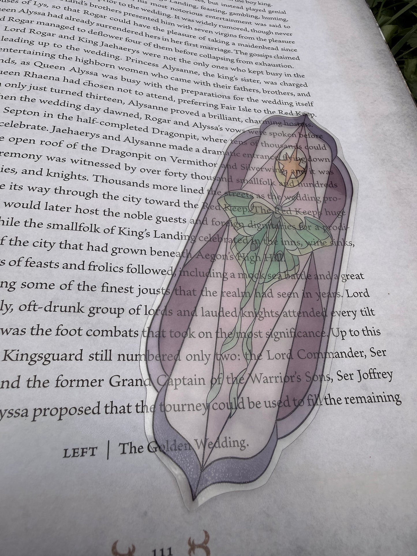Stained Glass Bookmarks