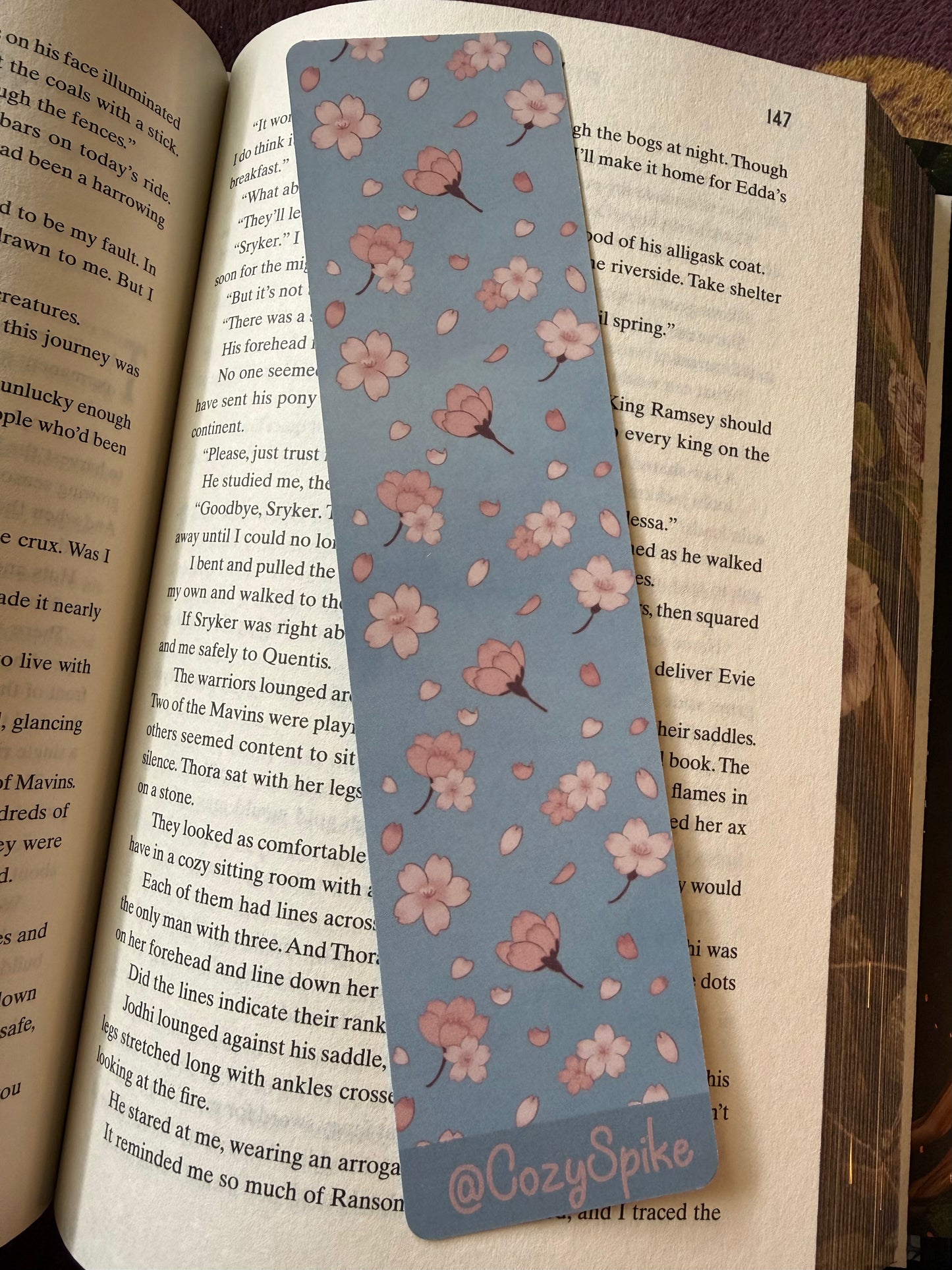 Sakura Bookmark