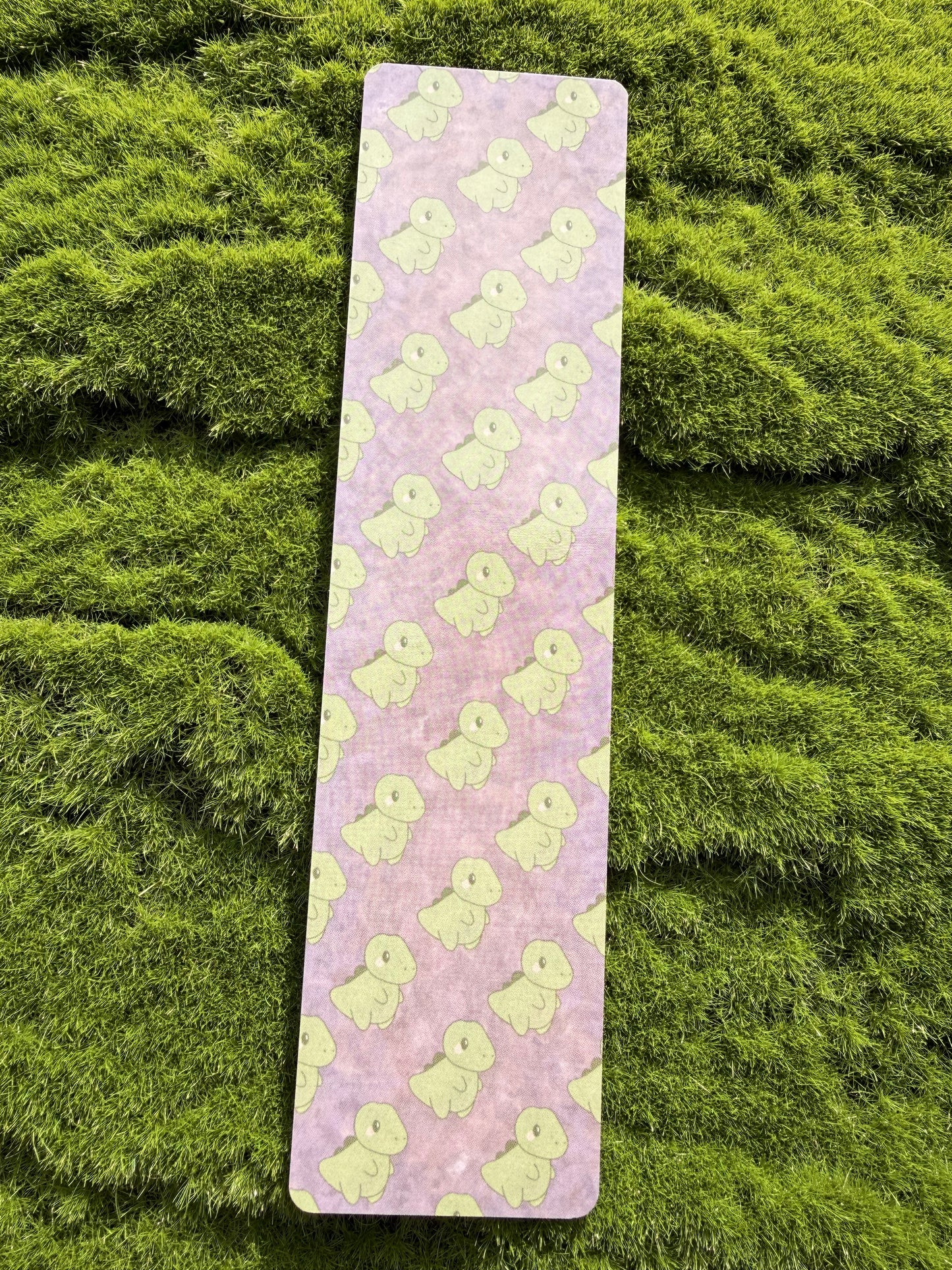 Chubby T.rex Bookmark