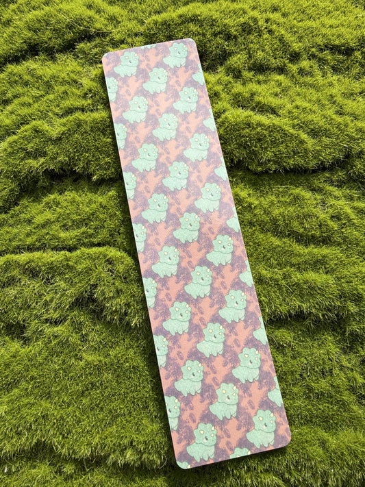 Chubby Triceratops Bookmark